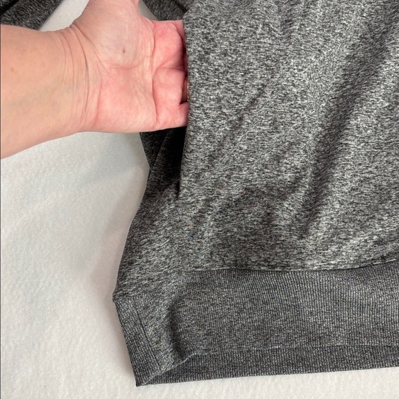 feat hoodie Heather Gray Roam drawstring women’s small, XL soft cozy warm new - Picture 4 of 9